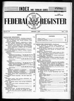 Thumbnail for File:Federal Register 1959-01- Vol 24 Index (IA sim federal-register-find 1959-01 24 index).pdf