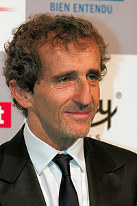 Alain Prost, 2012.