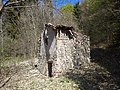 Monte Camiolo di Cima, ruderi del fienile dei Fö