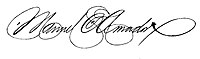 Firma de Manuel Amador Guerrero - Constitución de 1904.jpg