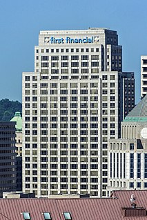 First Financial Bank (Ohio) Regional bank headquartered in Cincinnati, Ohio