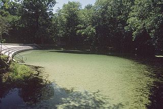 Poe Springs Spring in Florida, United States