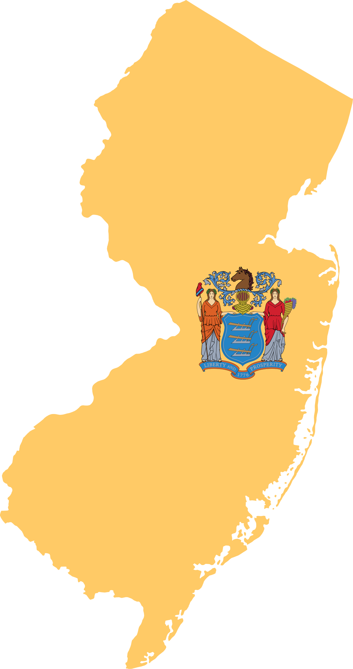 new jersey flag