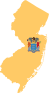 Vlag-kaart van New Jersey.svg