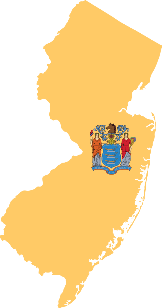 the flag of new jersey