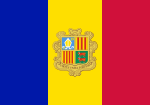 Vlag van Andorra, 1949 tot 1959
