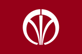 Flag of Iizuka, Fukuoka.svg