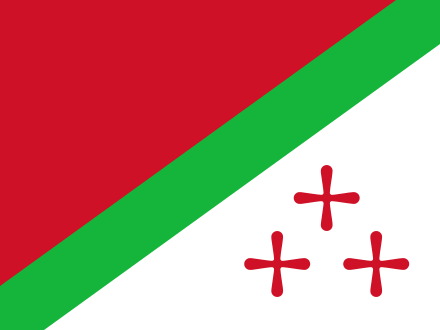 Flag of the secessionist State of Katanga, declared in 1960