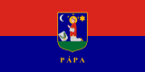 Flag of Pápa.svg