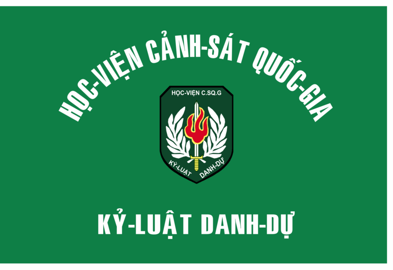 File:Flag of Republic of Vietnam National Police Academy.png