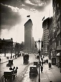 Le Flatiron Building (1918).