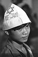 Flickr - Government Press Office (GPO) - A VIETNAMESE YOUNGSTER WITH MAGEN DAVID ADOM "TEMBEL" HAT AT BEN GURION AIRPORT.jpg