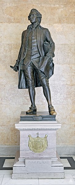 File:Flickr - USCapitol - Charles Carroll Statue.jpg