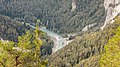 * Nomination Waldhaus Flims, upper Rhineschlucht, view of the Rheinschlucht natural monument. --Agnes Monkelbaan 04:36, 28 October 2022 (UTC) * Promotion  Support Good quality -- Johann Jaritz 04:52, 28 October 2022 (UTC)