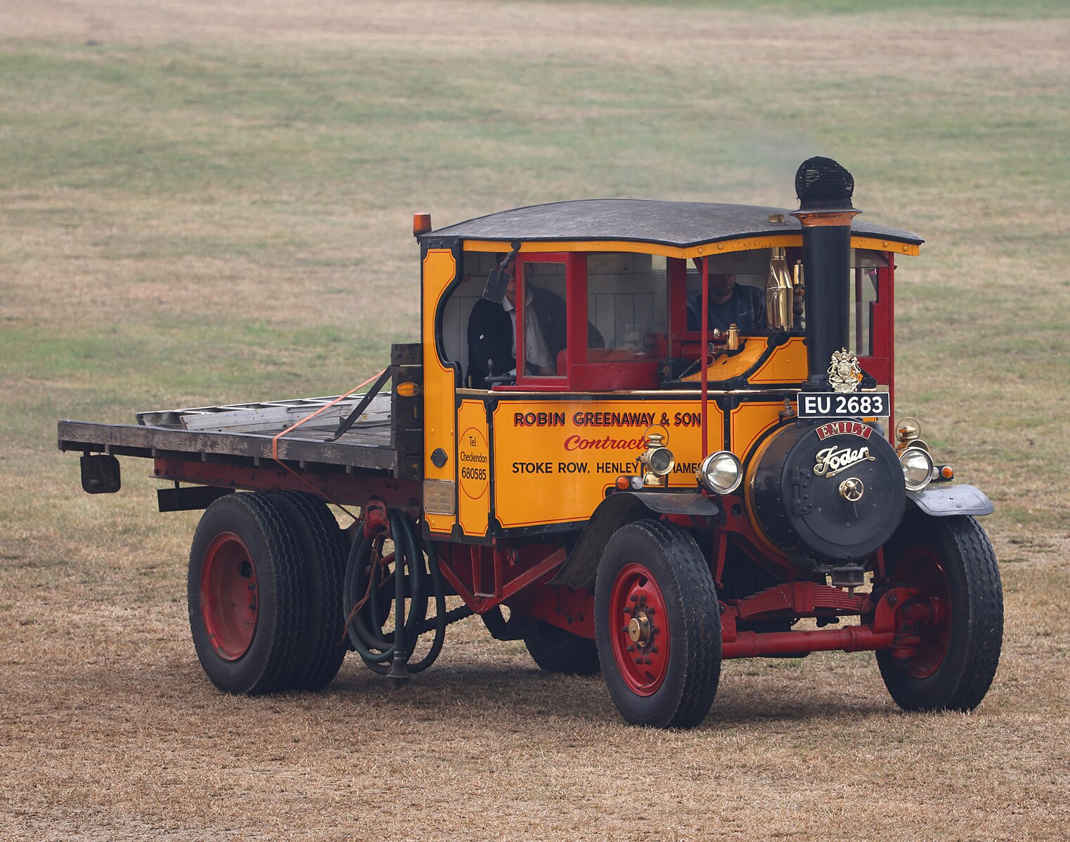 британские foden c type steam wagon 1926 фото 22