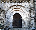 Portal de la glèisa de Sancta Leocadia