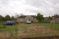 Former Chartist cottage and plot in Charterville Allotments, Oxfordshire Former Chartist cottage and plot in Charterville Allotments - geograph.org.uk - 1549901.jpg