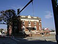 Former Griffin City hall (SW corner)