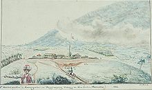 Fort van der Capellen in 1826 Fort van der Capellen1826.jpg