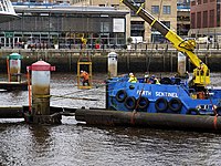 Forth Sentinel at Gateshead Millennium Bridge (geograph 2806946).jpg