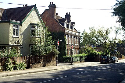 How to get to Forty Hill with public transport- About the place