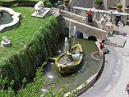 Fontana della Rometta (Fuente de la Rometta).