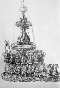 Fountain chariot from the Ballet Comique de la Reine, 1581.jpg