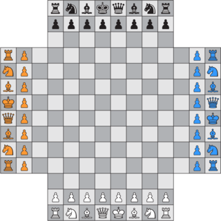 Four-player chess