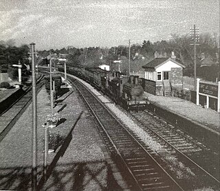 <span class="mw-page-title-main">Foxrock railway station</span> Former railway station in County Dublin, Ireland