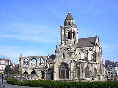 How to get to Église Saint-Étienne-le-Vieux with public transit - About the place