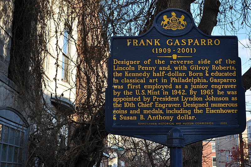 File:Frank Gasparro Historical Marker 727 Carpenter St Philadelphia PA (DSC 3619).jpg