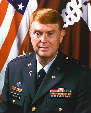 <span class="mw-page-title-main">Frank F. Ledford Jr.</span> Surgeon General of the US Army