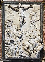 La Crucifixion par Francesco Cabianca