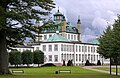 Palácio visto dos jardins