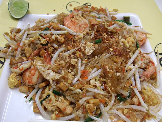 640px-Fried_cellophane_noodles_with_shrimp_Pad_woon_sen_kung.jpg (640×480)