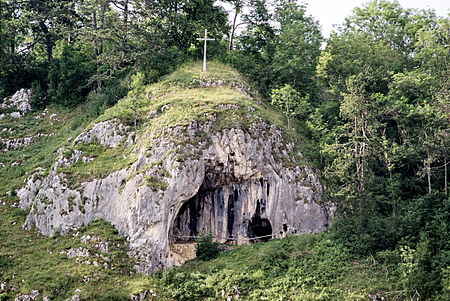 Göpfelsteinhöhle Veringenstadt 2