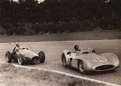 Fangio et Ascari