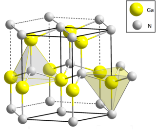 Gallium nitride chemical compound