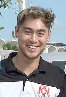 Gabriel Quak Singaporean professional footballer