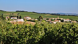 Skyline of Gaja-et-Villedieu