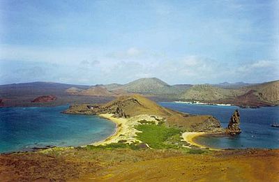 1. helyszín: Galápagos-szigetek, Ecuador