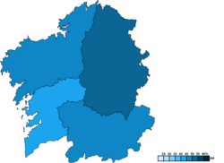 Elecciones al Parlamento de Galicia de 2012