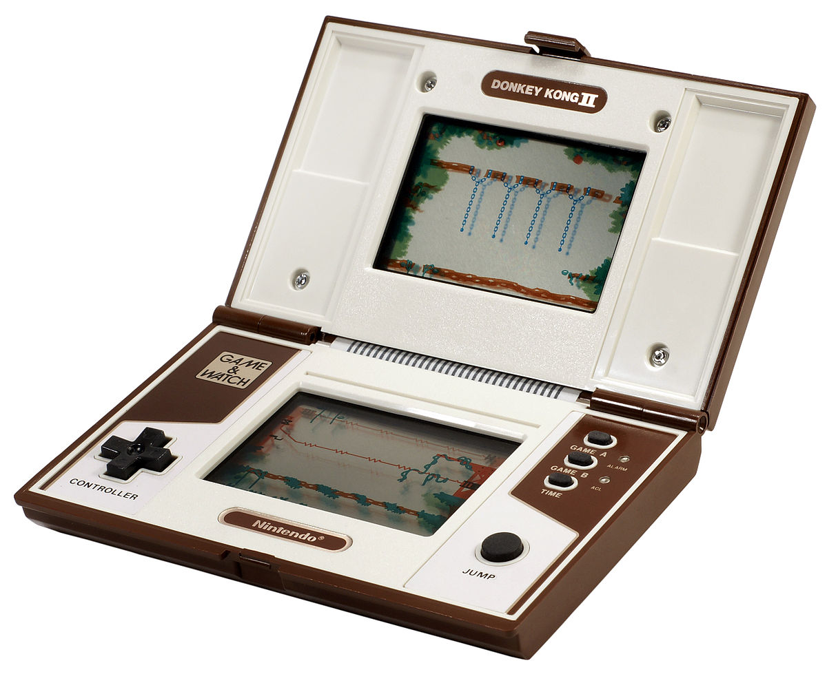 Console de jeu portable