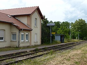 Havainnollinen kuva artikkelista Schopperten station