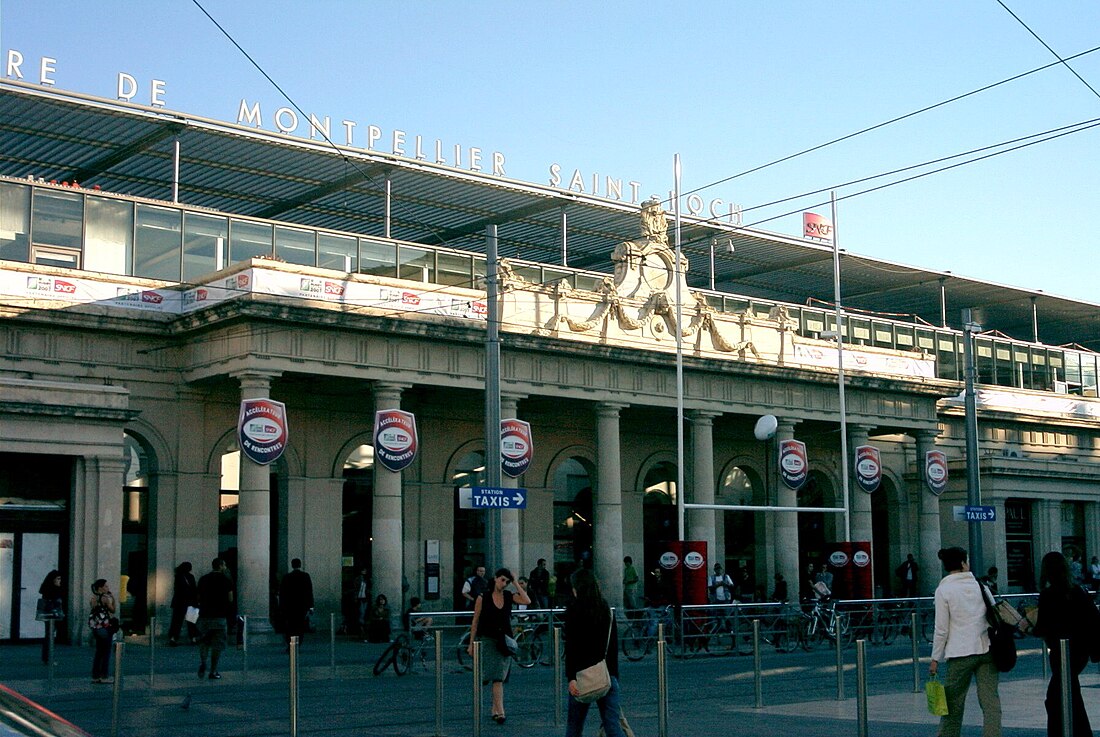 Montpellier-Saint-Roch station