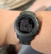 My current smartwatch, the Garmin Instinct 2s