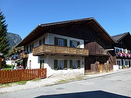 Griesgartenstraße in Garmisch-Partenkirchen