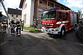 English: Fire fighters Deutsch: Feuerwehr