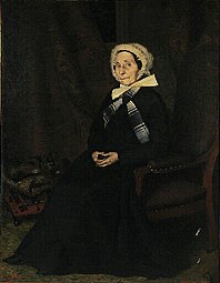Portrait de grand-mère (1881), Montauban, musée Ingres-Bourdelle.