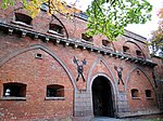 English: Gate Bielańska of Citadel in Warsaw Polski: Brama Bielańska Cytadeli w Warszawie This is a photo of a monument in Poland identified in WLM database by the ID 625029.